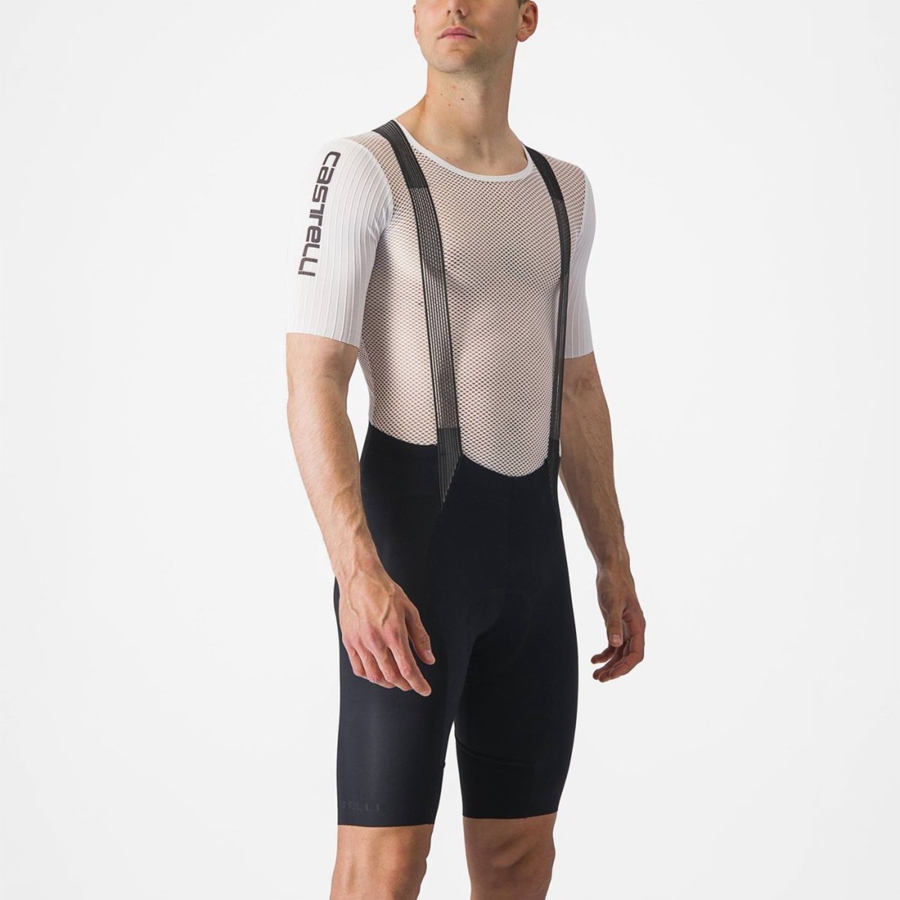 Castelli BOLERO SS Grundschicht Herren Weiß | 37042-DRYW