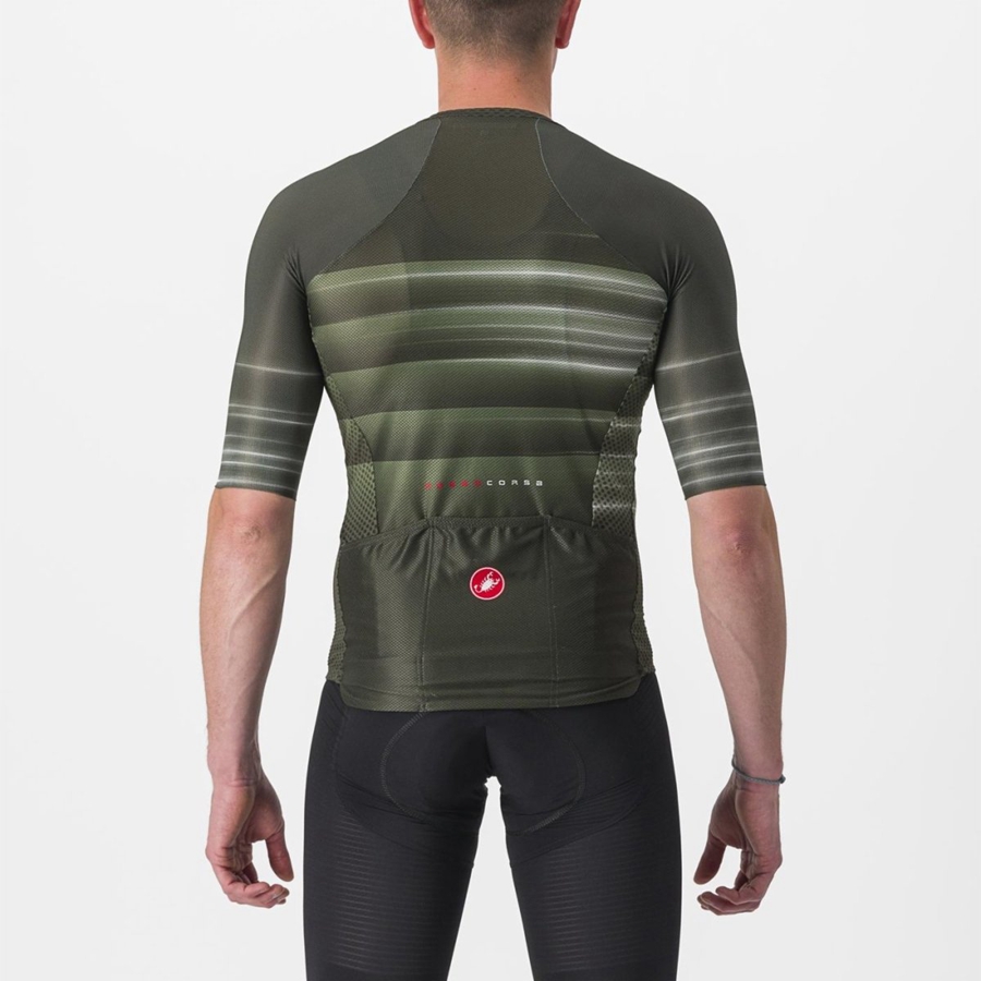 Castelli CLIMBER'S 3.0 SL2 Trikot Herren Tiefesgrün | 28609-MYET