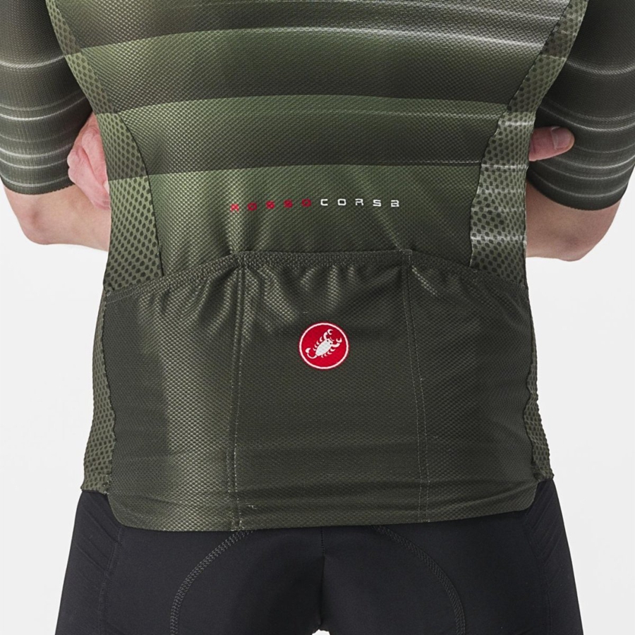 Castelli CLIMBER'S 3.0 SL2 Trikot Herren Tiefesgrün | 28609-MYET