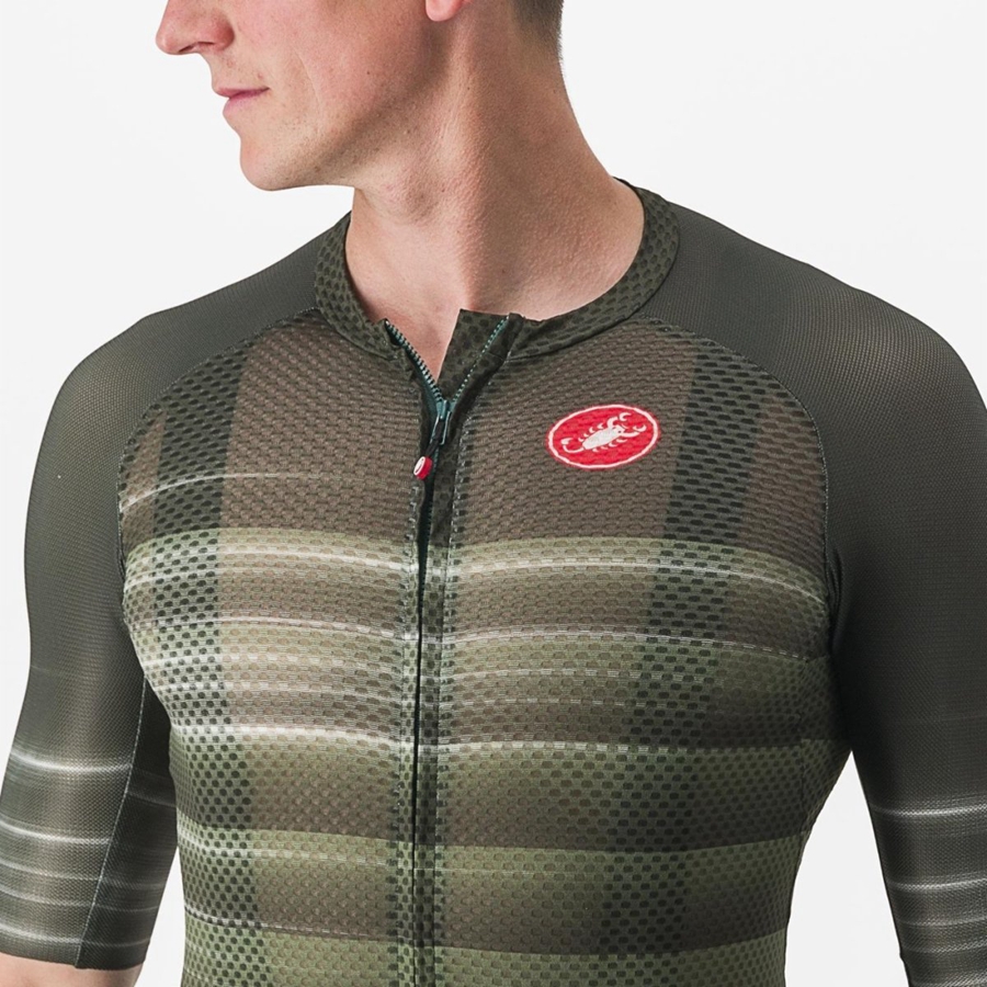 Castelli CLIMBER'S 3.0 SL2 Trikot Herren Tiefesgrün | 28609-MYET