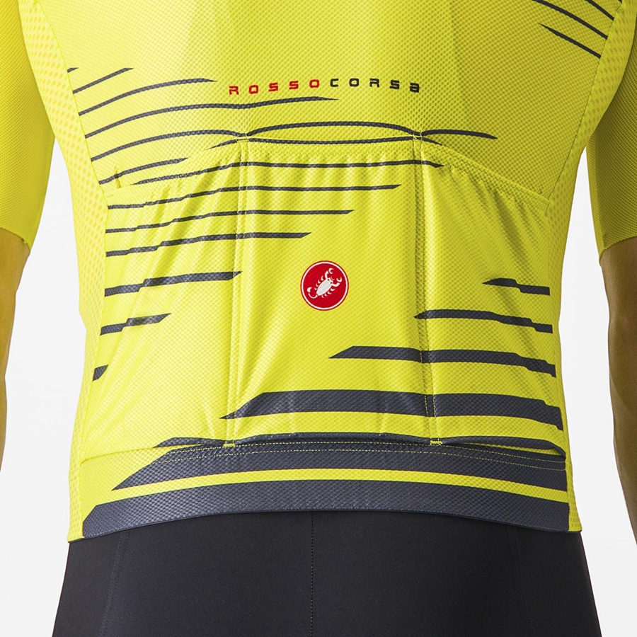 Castelli CLIMBER'S 4.0 Trikot Herren Blau | 21398-YMRK