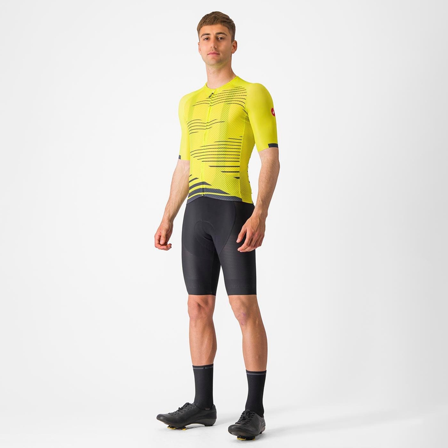 Castelli CLIMBER'S 4.0 Trikot Herren Blau | 21398-YMRK