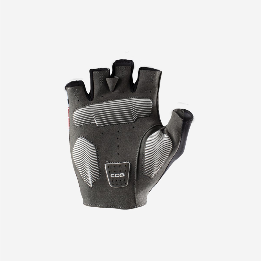 Castelli COMPETIZIONE 2 Handschuhe Herren Schwarz Silber | 71493-MBLR