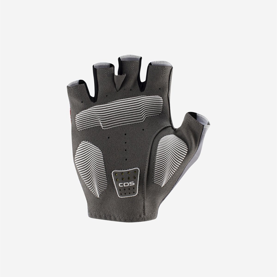 Castelli COMPETIZIONE 2 Handschuhe Herren Silber Grau | 87906-ASFC