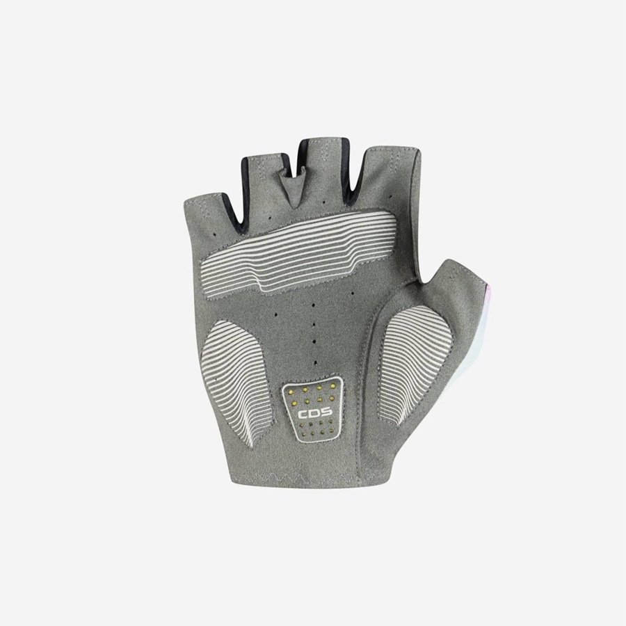 Castelli COMPETIZIONE 2 Handschuhe Herren Mehrfarbig Lila | 86043-VRNL