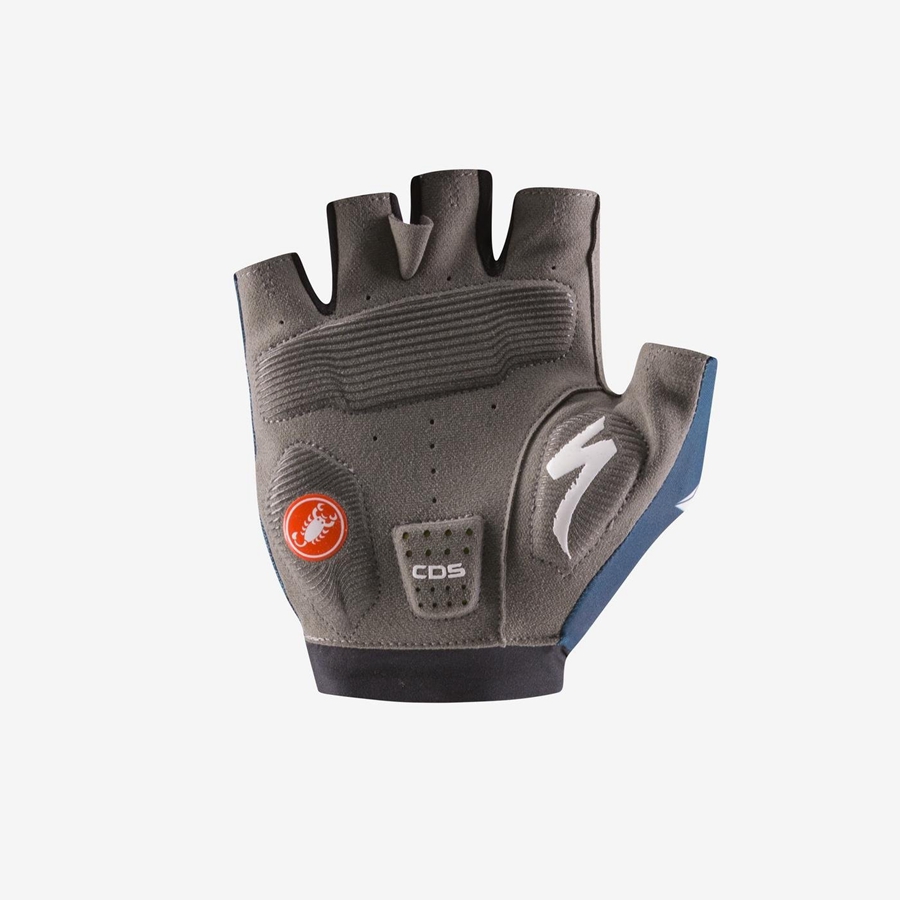 Castelli COMPETIZIONE 2 Handschuhe Herren Blau | 45091-LPAZ