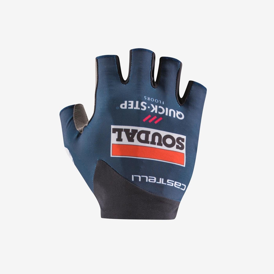 Castelli COMPETIZIONE 2 Handschuhe Herren Blau | 45091-LPAZ