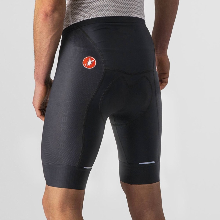 Castelli COMPETIZIONE Kurze Hose Herren Schwarz | 71954-ZQEG