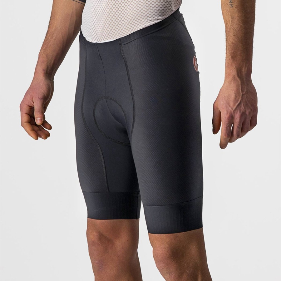 Castelli COMPETIZIONE Kurze Hose Herren Schwarz | 71954-ZQEG