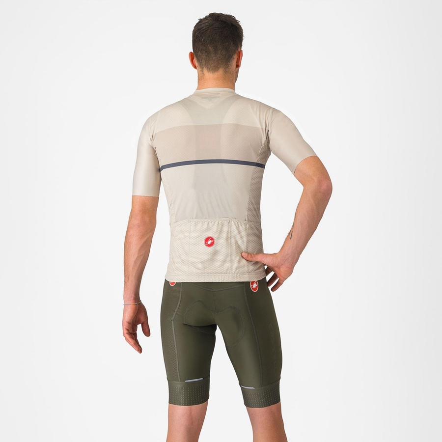 Castelli COMPETIZIONE Shorts Mit Latz Herren Tiefesgrün | 91760-ZJQG