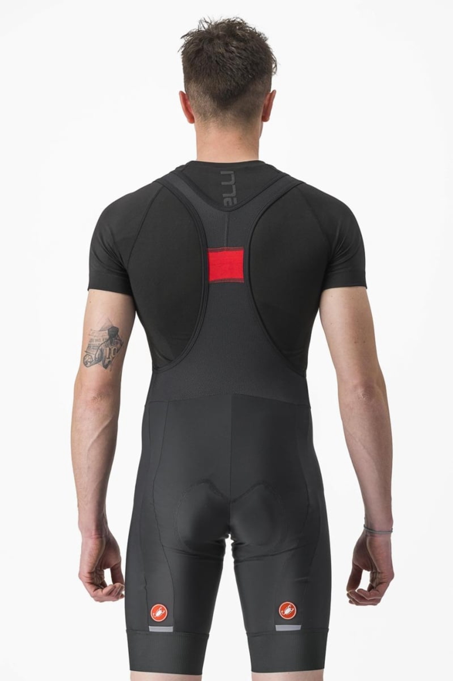 Castelli CORE SEAMLESS SS Grundschicht Herren Schwarz | 16098-DMRL