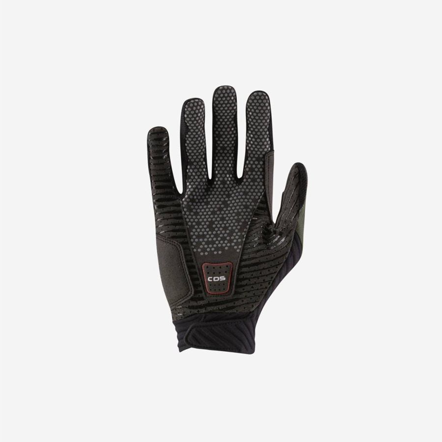 Castelli CW 6.1 UNLIMITED Handschuhe Herren Grau | 51402-TPDZ