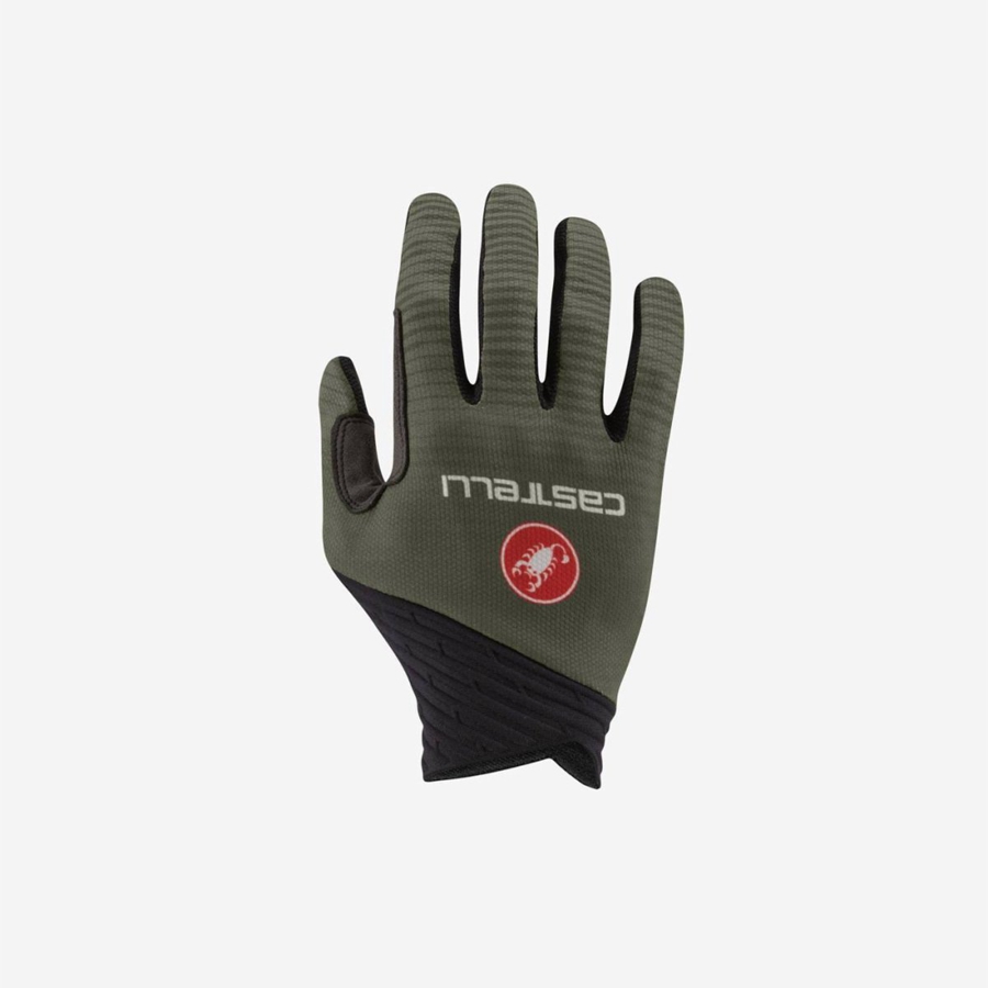 Castelli CW 6.1 UNLIMITED Handschuhe Herren Grau | 51402-TPDZ