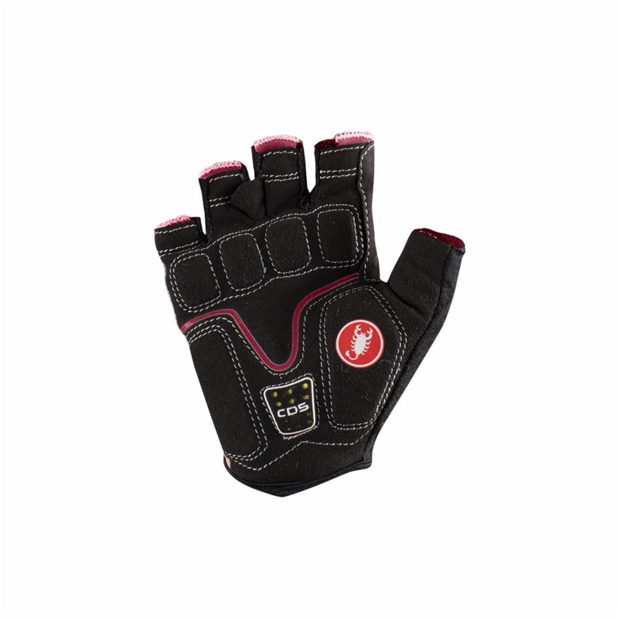 Castelli DOLCISSIMA 2 W Handschuhe Damen Rot | 03578-XQTK