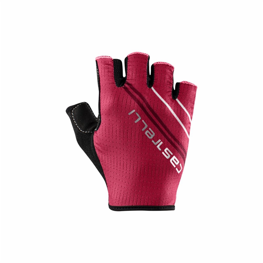 Castelli DOLCISSIMA 2 W Handschuhe Damen Rot | 03578-XQTK