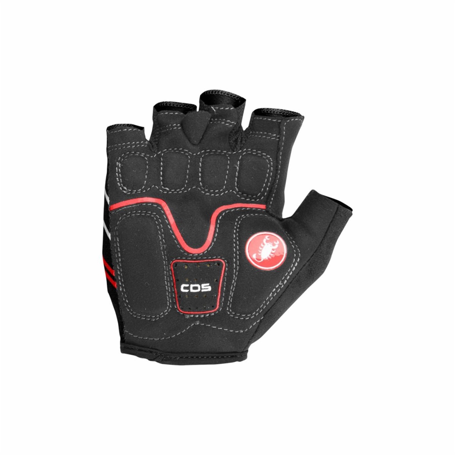 Castelli DOLCISSIMA 2 W Handschuhe Damen Schwarz | 78692-MAQX