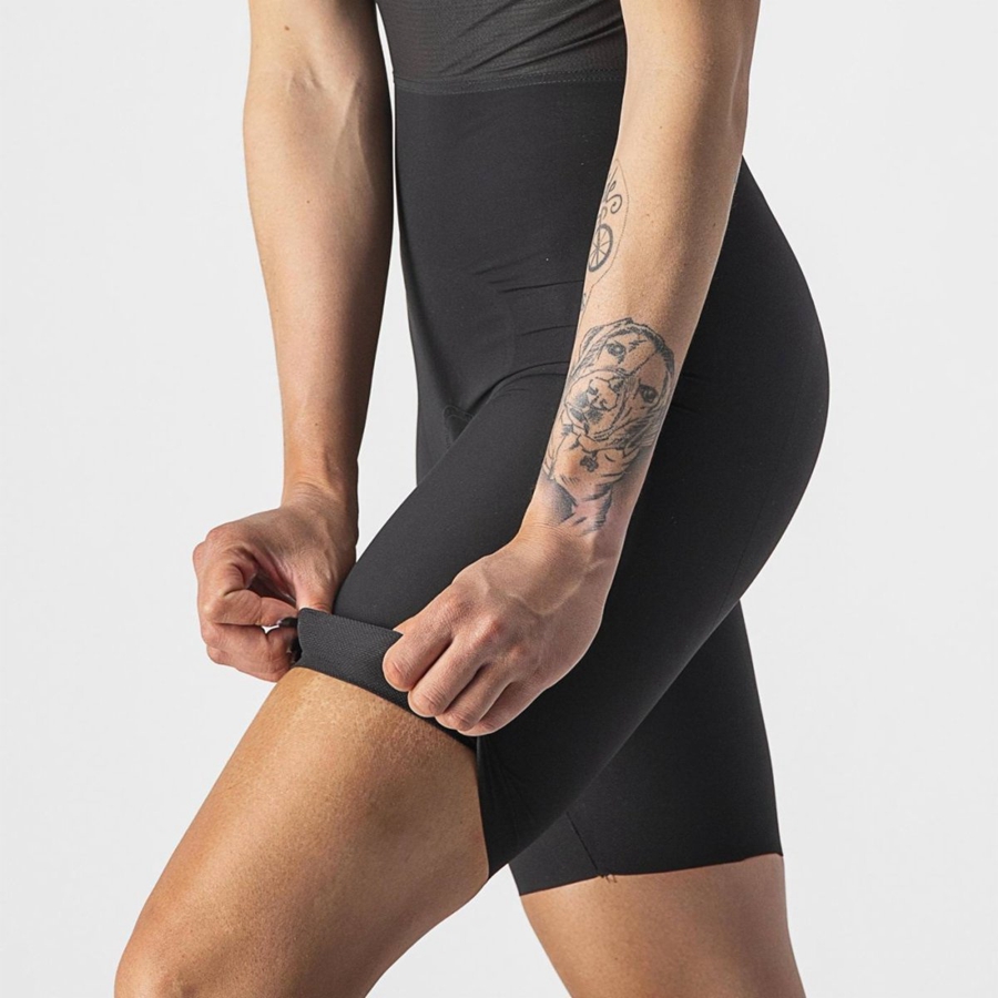 Castelli ELITE W Speedsuit Damen Schwarz | 04923-BDFS