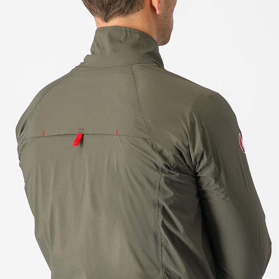 Castelli EMERGENCY 2 RAIN Schutz Herren Grün | 42190-QZAS