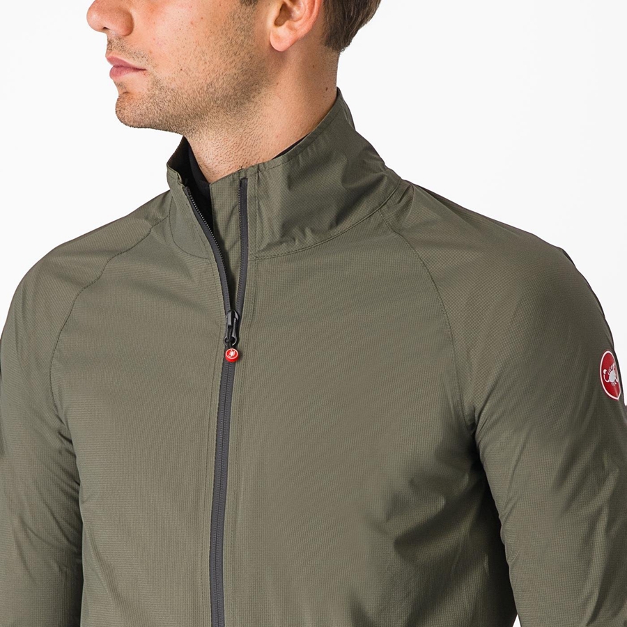 Castelli EMERGENCY 2 RAIN Schutz Herren Grün | 42190-QZAS