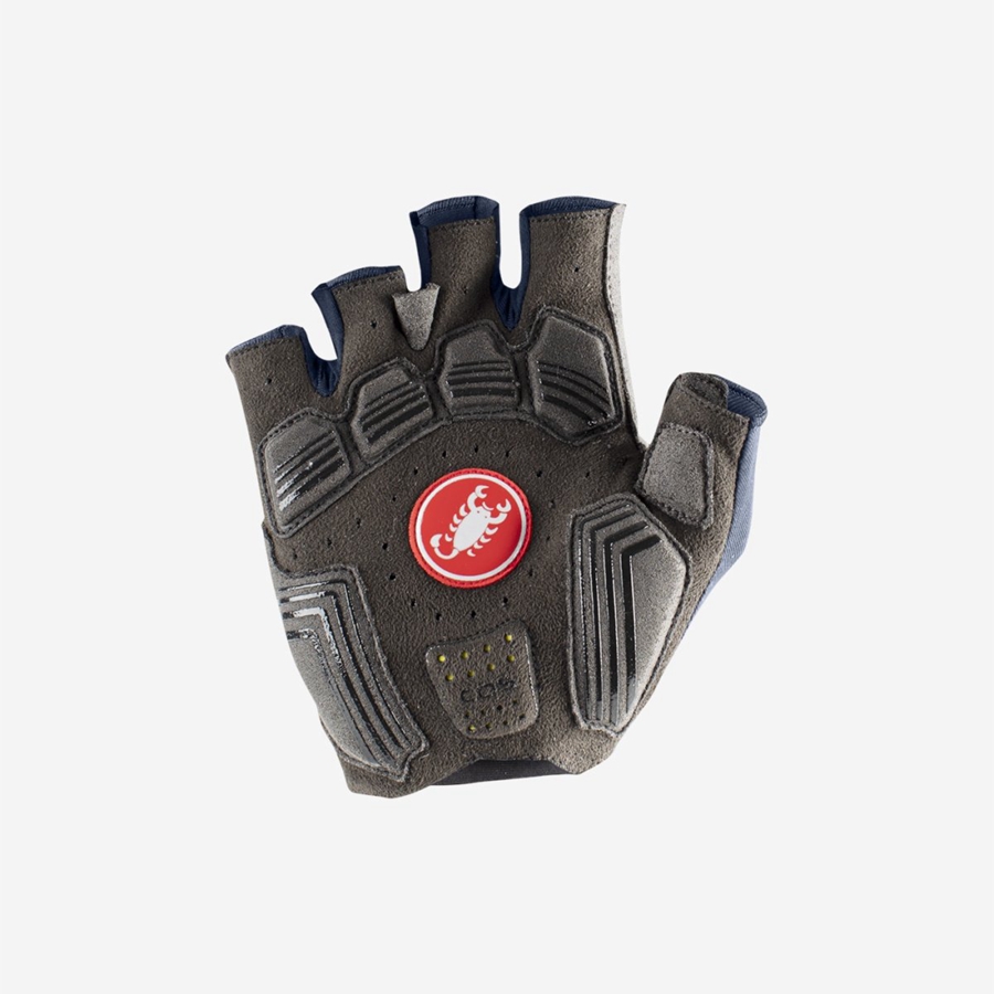 Castelli ENDURANCE Handschuhe Herren Blau | 38714-JUFR