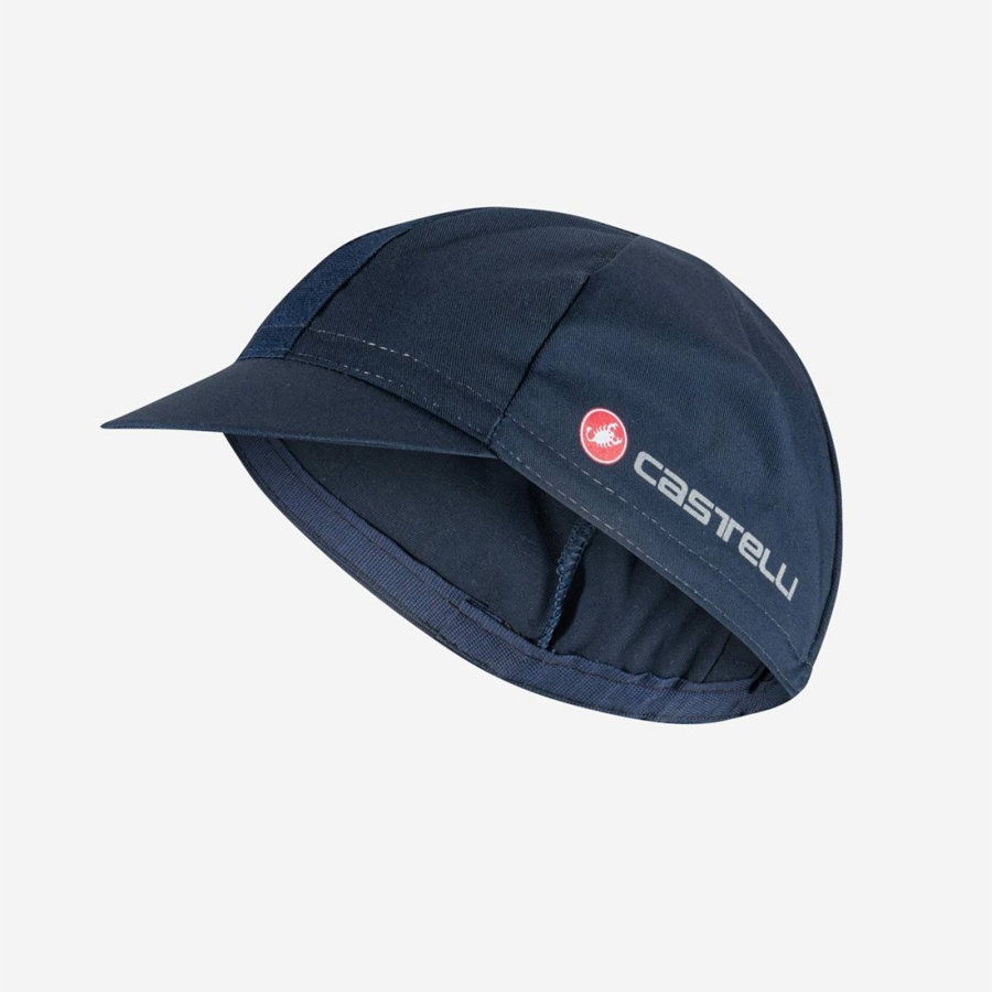 Castelli ENDURANCE Kappe Herren Blau | 16985-KRFB