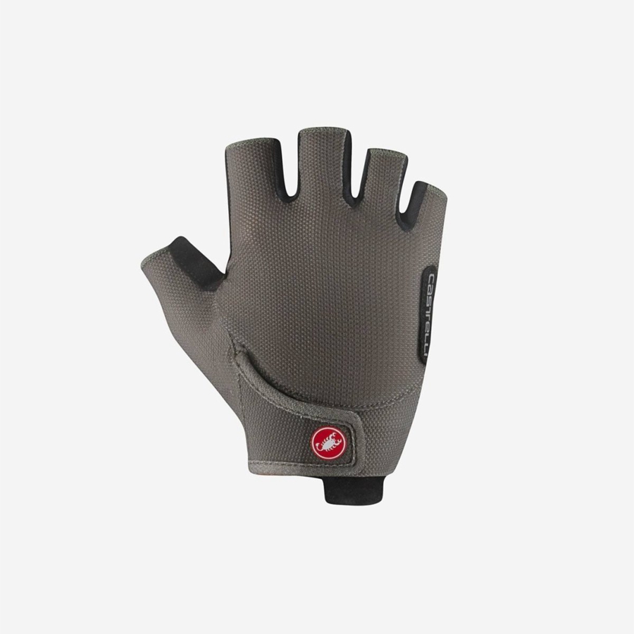 Castelli ENDURANCE W Handschuhe Damen Grau | 12359-PXGE