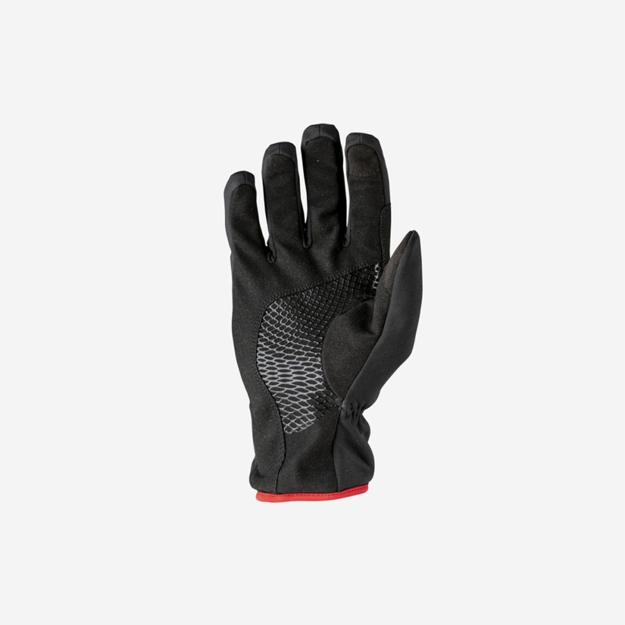 Castelli ENTRATA THERMAL Handschuhe Herren Schwarz | 54093-TWGR