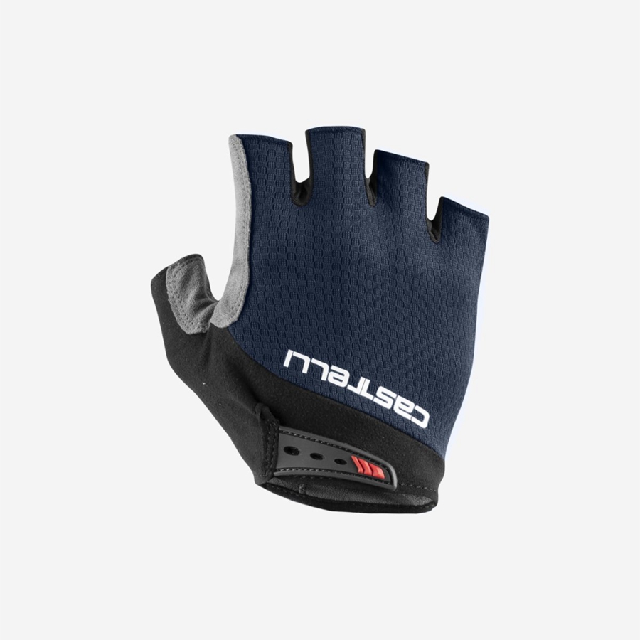 Castelli ENTRATA V Handschuhe Herren Blau | 14893-GKES