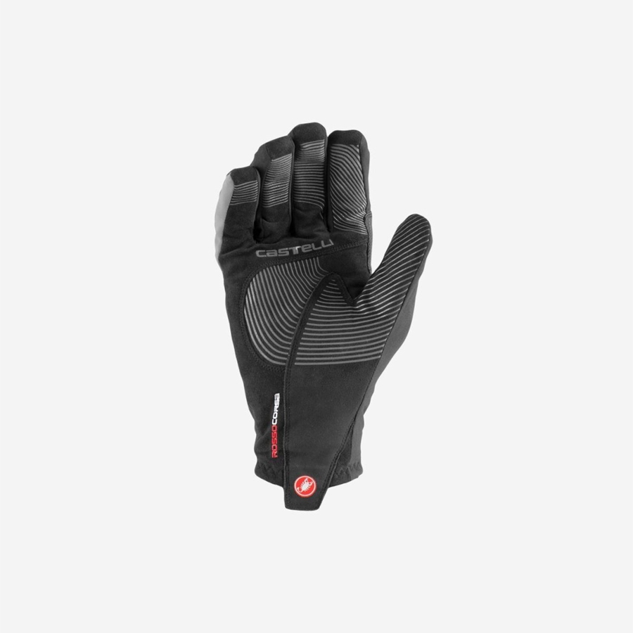 Castelli ESPRESSO GT Handschuhe Herren Schwarz | 21439-SRCI