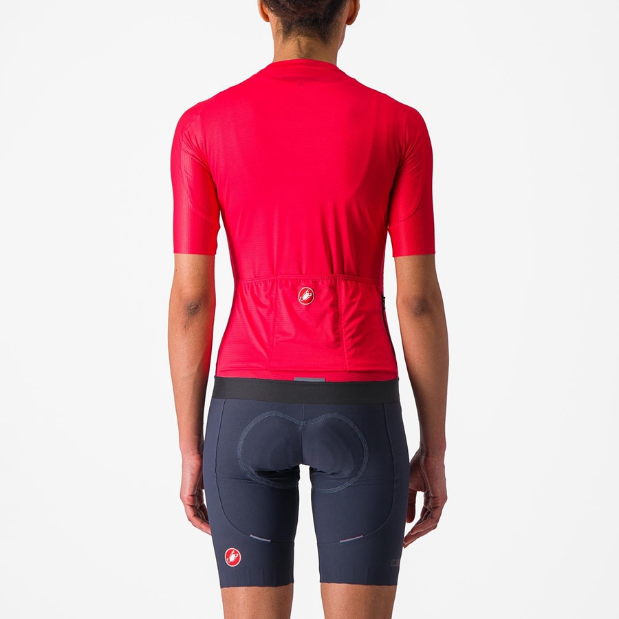 Castelli ESPRESSO W Trikot Damen Dunkelgrau | 20413-EUXI