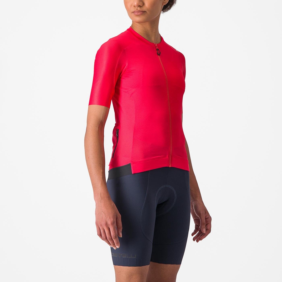 Castelli ESPRESSO W Trikot Damen Dunkelgrau | 20413-EUXI