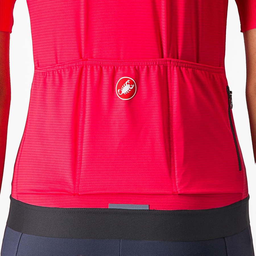 Castelli ESPRESSO W Trikot Damen Dunkelgrau | 20413-EUXI