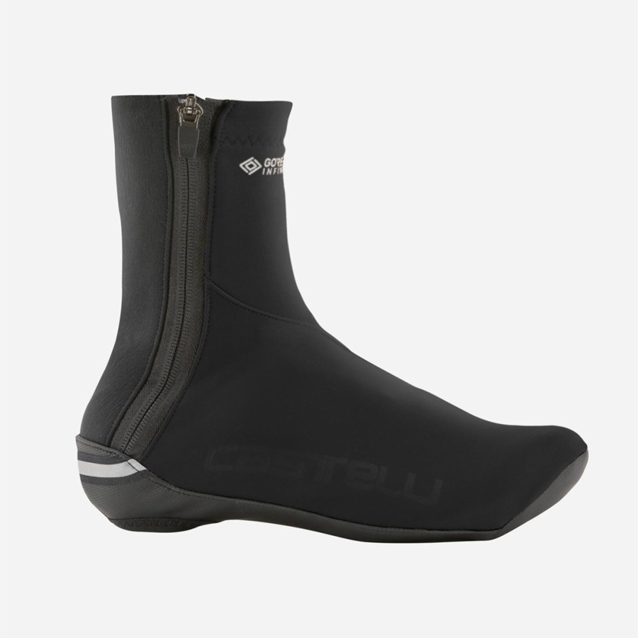 Castelli ESPRESSO W Überschuhe Damen Schwarz | 41037-OBCW