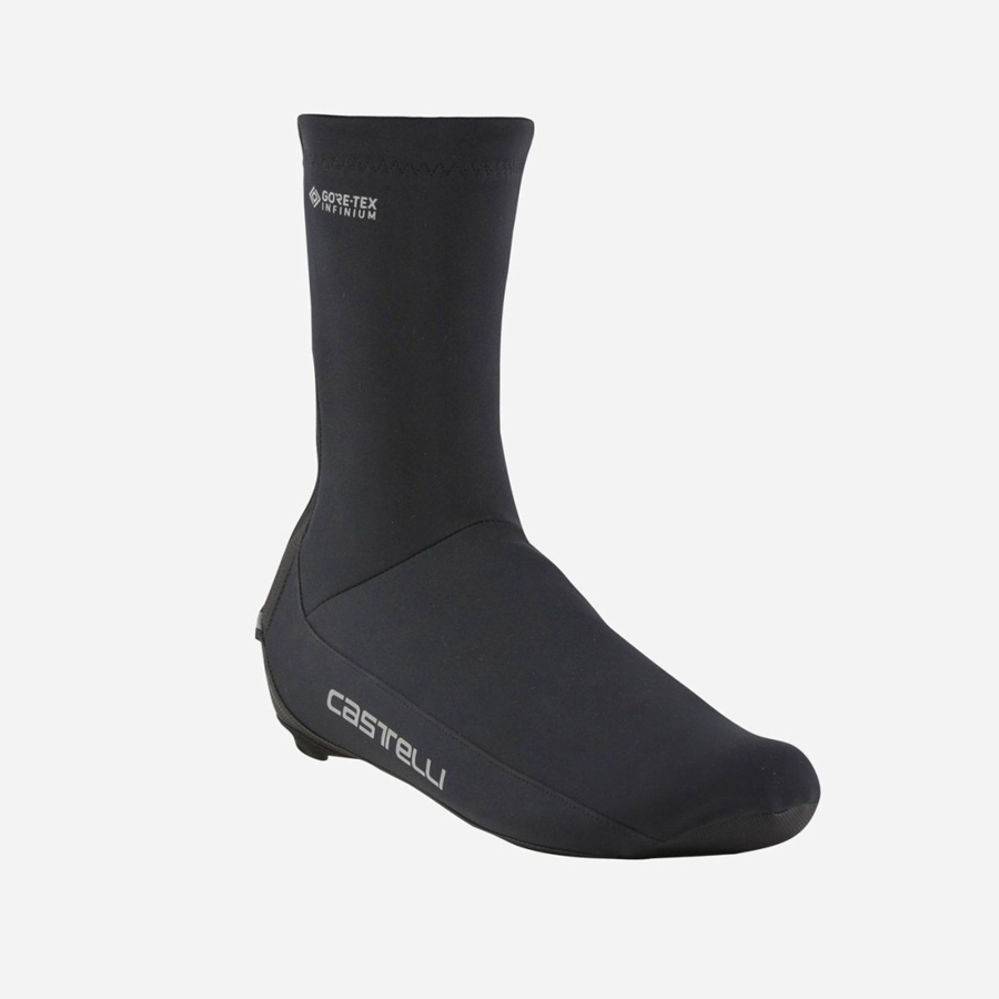 Castelli ESPRESSO Überschuhe Herren Schwarz | 92483-FSQW