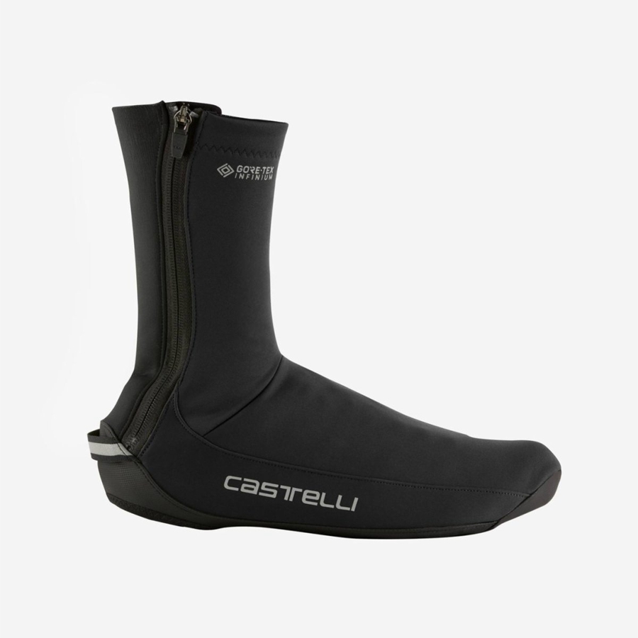 Castelli ESPRESSO Überschuhe Herren Schwarz | 92483-FSQW