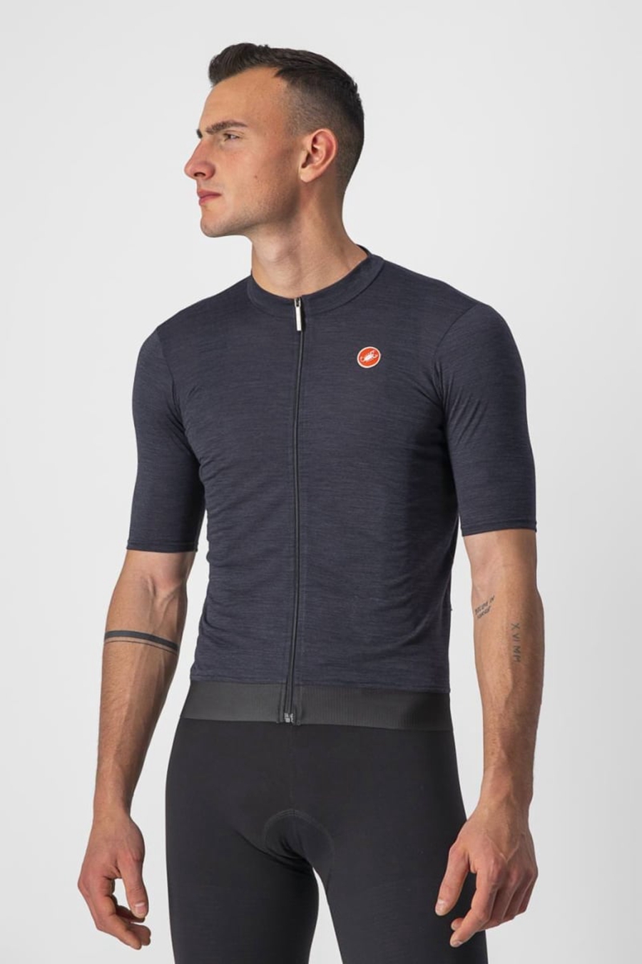 Castelli ESSENZA Trikot Herren Schwarz | 08597-EWCT