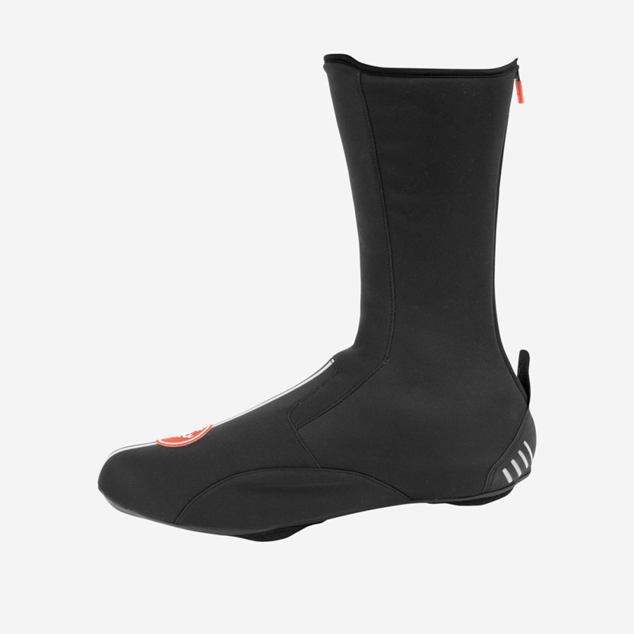 Castelli ESTREMO Überschuhe Damen Schwarz | 87059-SIEQ