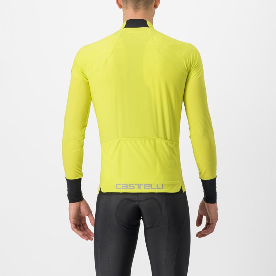 Castelli FLIGHT AIR Trikot Herren Gelb | 83159-YWFX