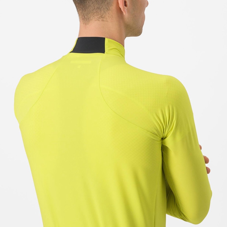 Castelli FLIGHT AIR Trikot Herren Gelb | 83159-YWFX