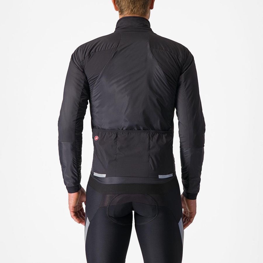 Castelli FLY THERMAL Jacken Herren Schwarz | 45198-DVCR