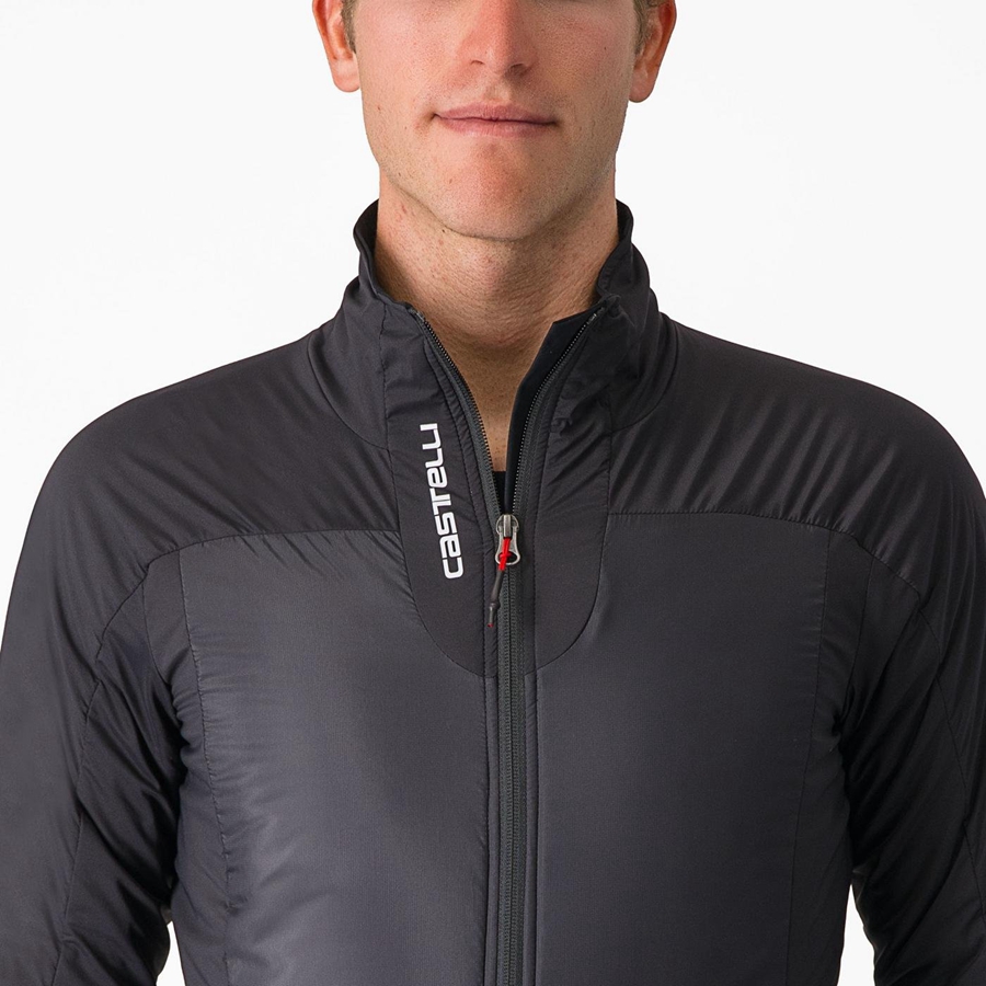 Castelli FLY THERMAL Jacken Herren Schwarz | 45198-DVCR