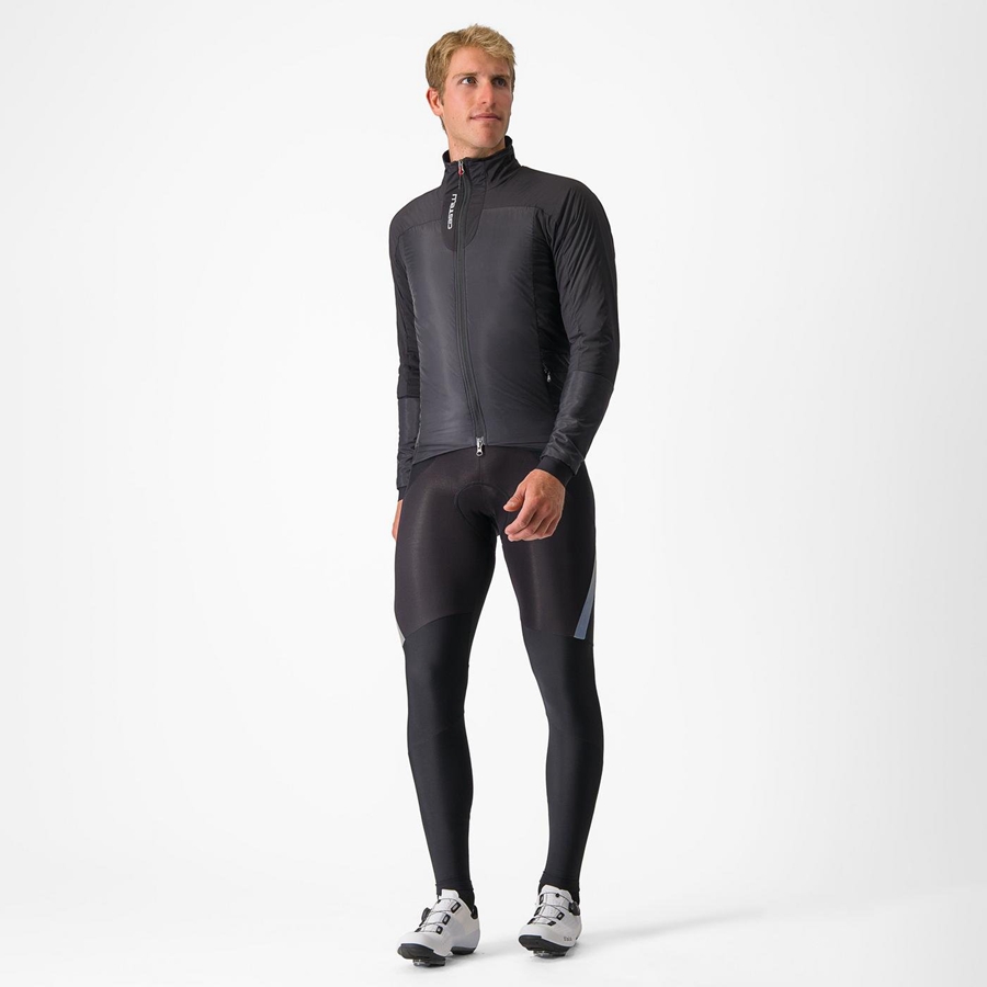 Castelli FLY THERMAL Jacken Herren Schwarz | 45198-DVCR