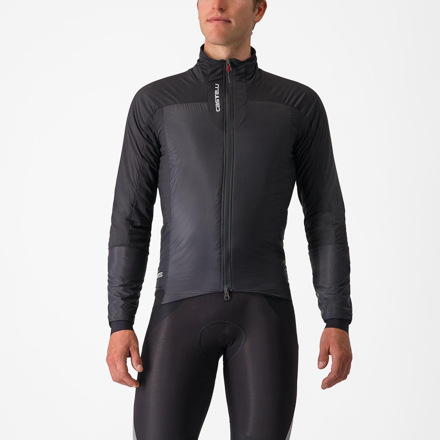 Castelli FLY THERMAL Jacken Herren Schwarz | 45198-DVCR