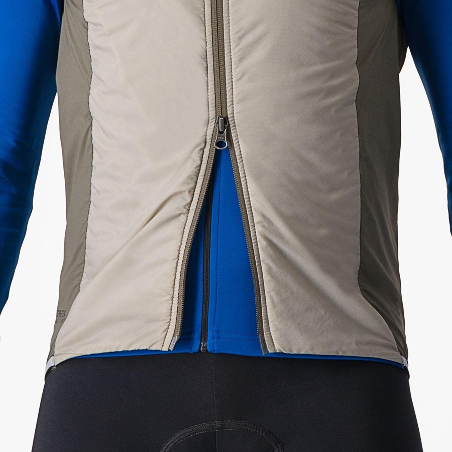 Castelli FLY Weste Herren Blau | 50182-WZYV