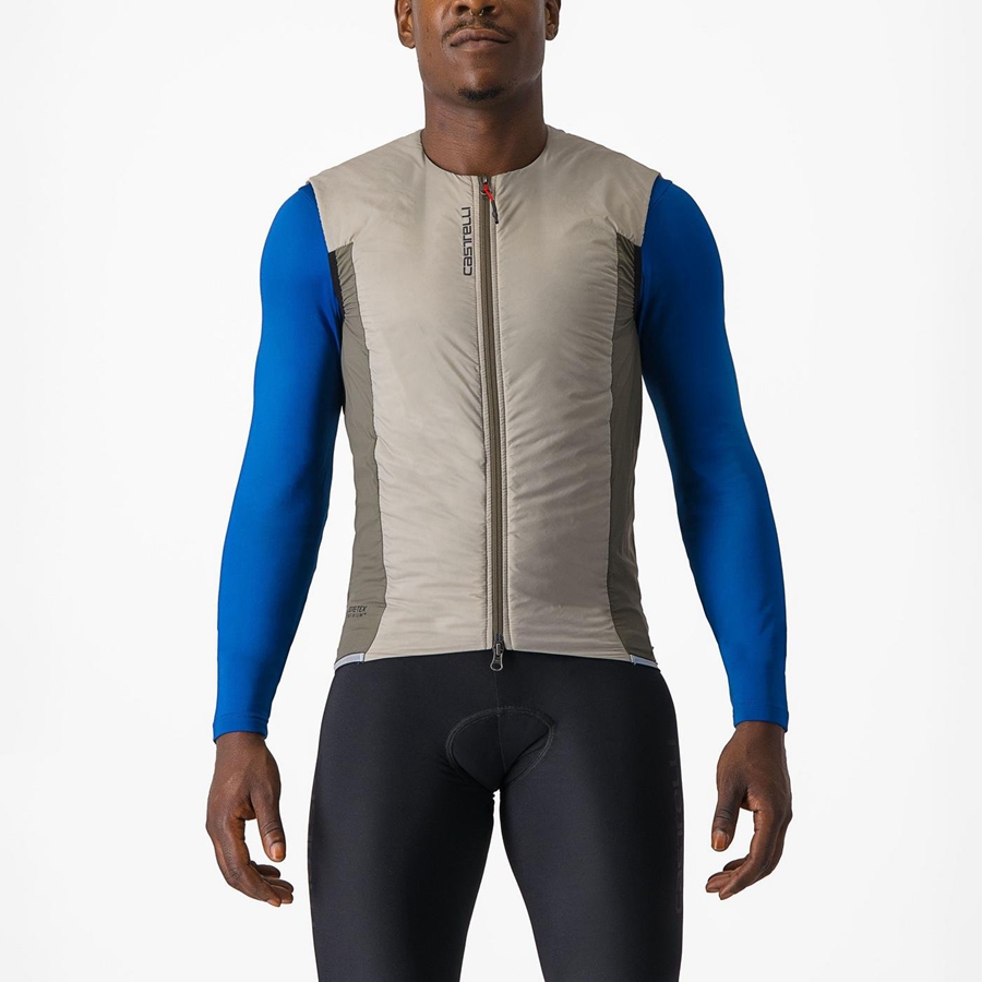 Castelli FLY Weste Herren Blau | 50182-WZYV