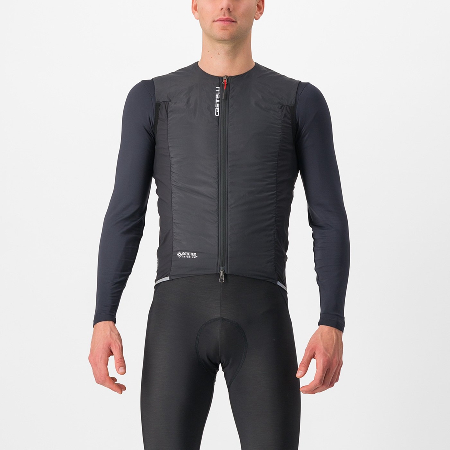 Castelli FLY Weste Herren Schwarz | 68035-YMWE