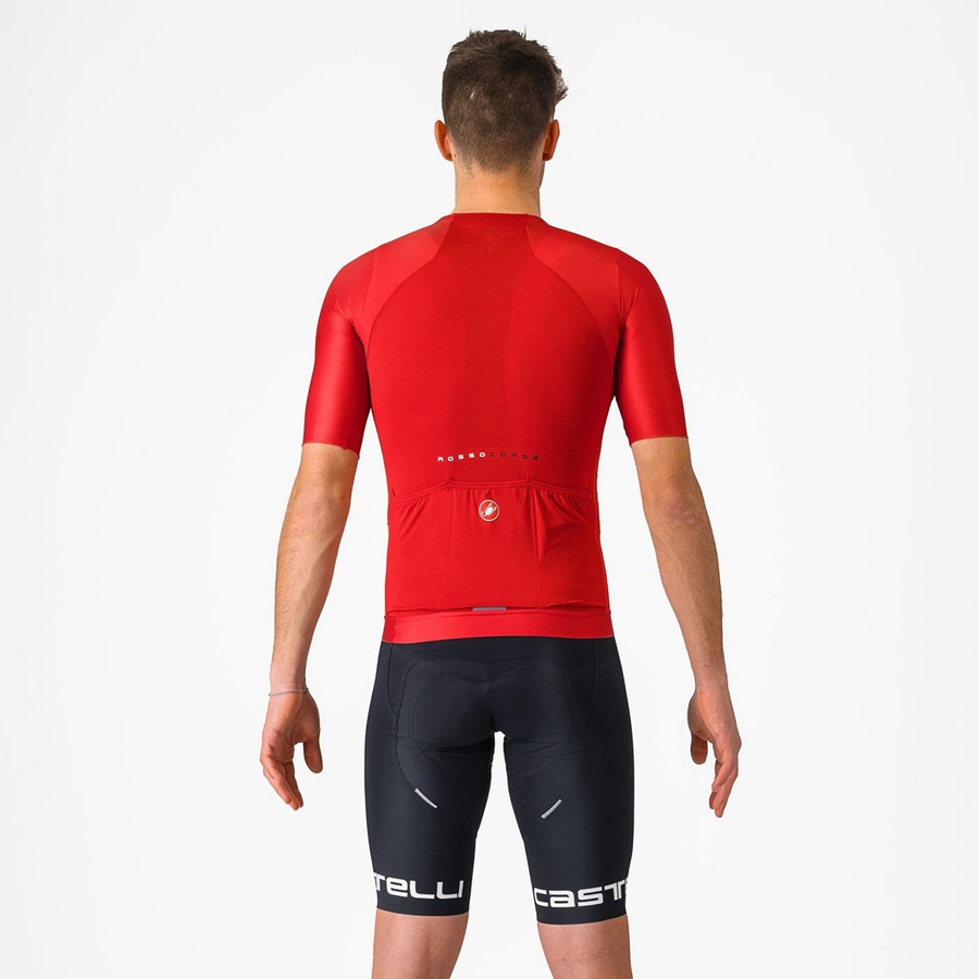 Castelli FREE AERO RC CLASSIC Shorts Mit Latz Herren Schwarz Weiß | 36758-KOYD