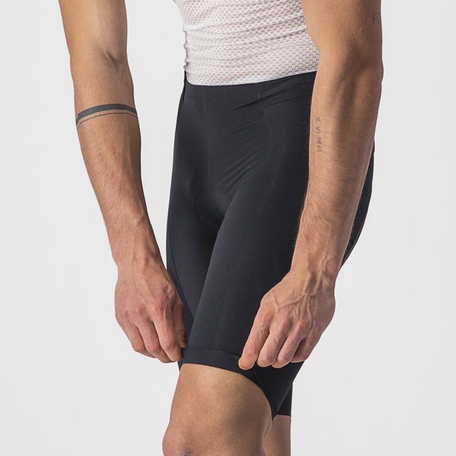 Castelli FREE AERO RC Kurze Hose Herren Schwarz | 76239-ATXL