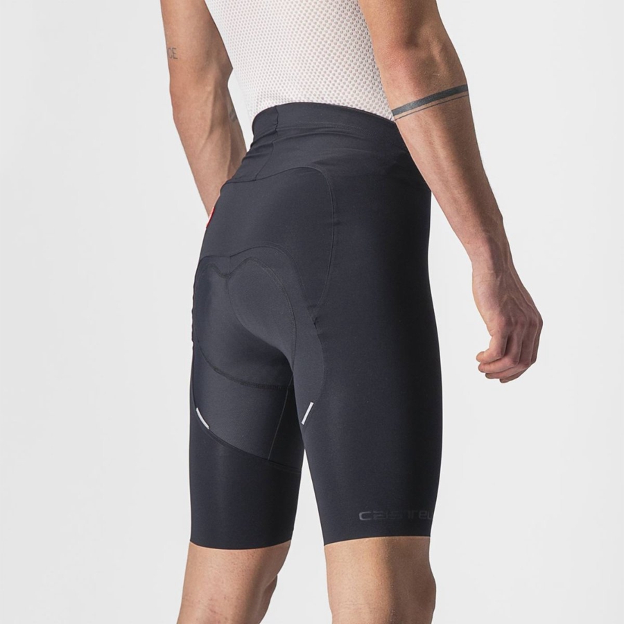 Castelli FREE AERO RC Kurze Hose Herren Schwarz | 76239-ATXL