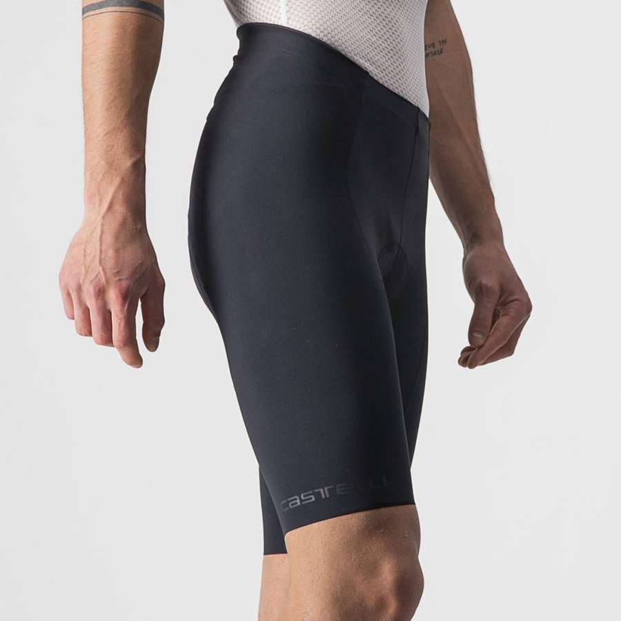 Castelli FREE AERO RC Kurze Hose Herren Schwarz | 76239-ATXL